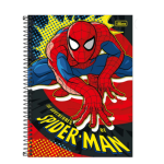 CADERNO CAPA DURA UNIVERSITARIO 1 MATERIA SPIDER-MAN