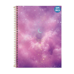 CADERNO ESPIRAL CAPA DURA UNIVERSITARIO 1 MATERIA MAGIC 80F
