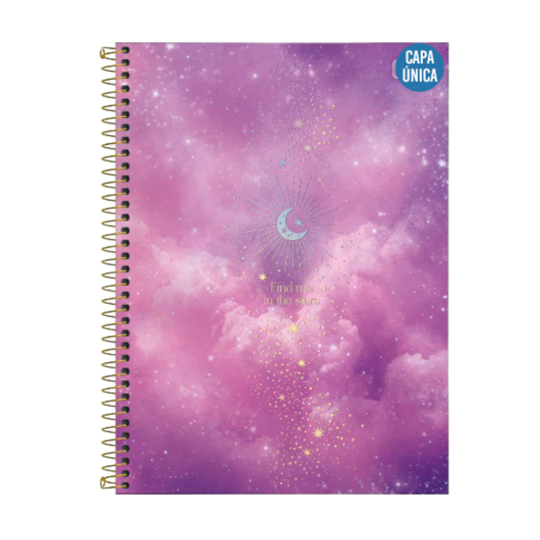 CADERNO ESPIRAL CAPA DURA UNIVERSITARIO 1 MATERIUA MAGIC 80 FOLHAS - LILLA PAPER (2)