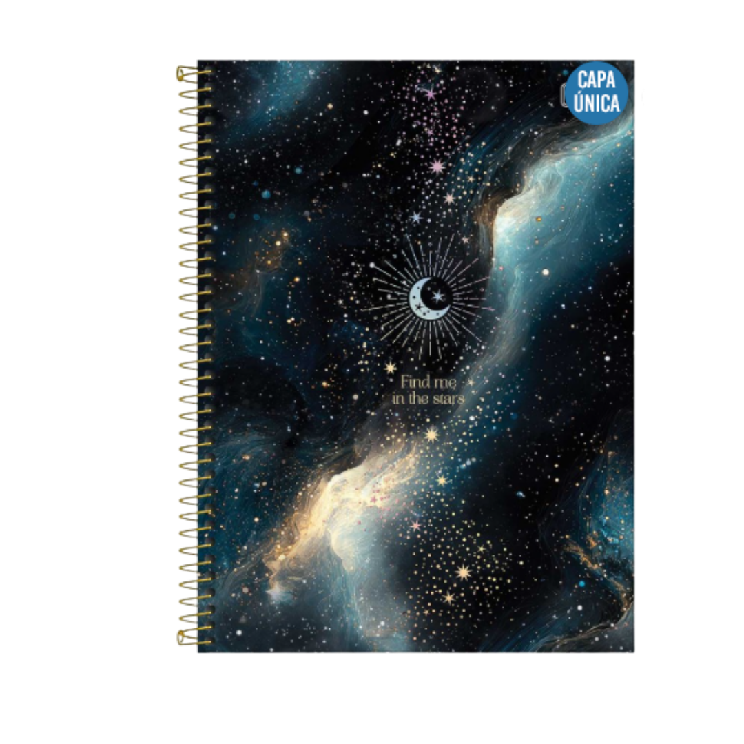 CADERNO ESPIRAL CAPA DURA UNIVERSITARIO 1 MATERIUA MAGIC 80 FOLHAS - LILLA PAPER (4)