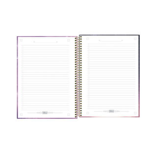 CADERNO ESPIRAL CAPA DURA UNIVERSITARIO 1 MATERIUA MAGIC 80 FOLHAS - LILLA PAPER (7)