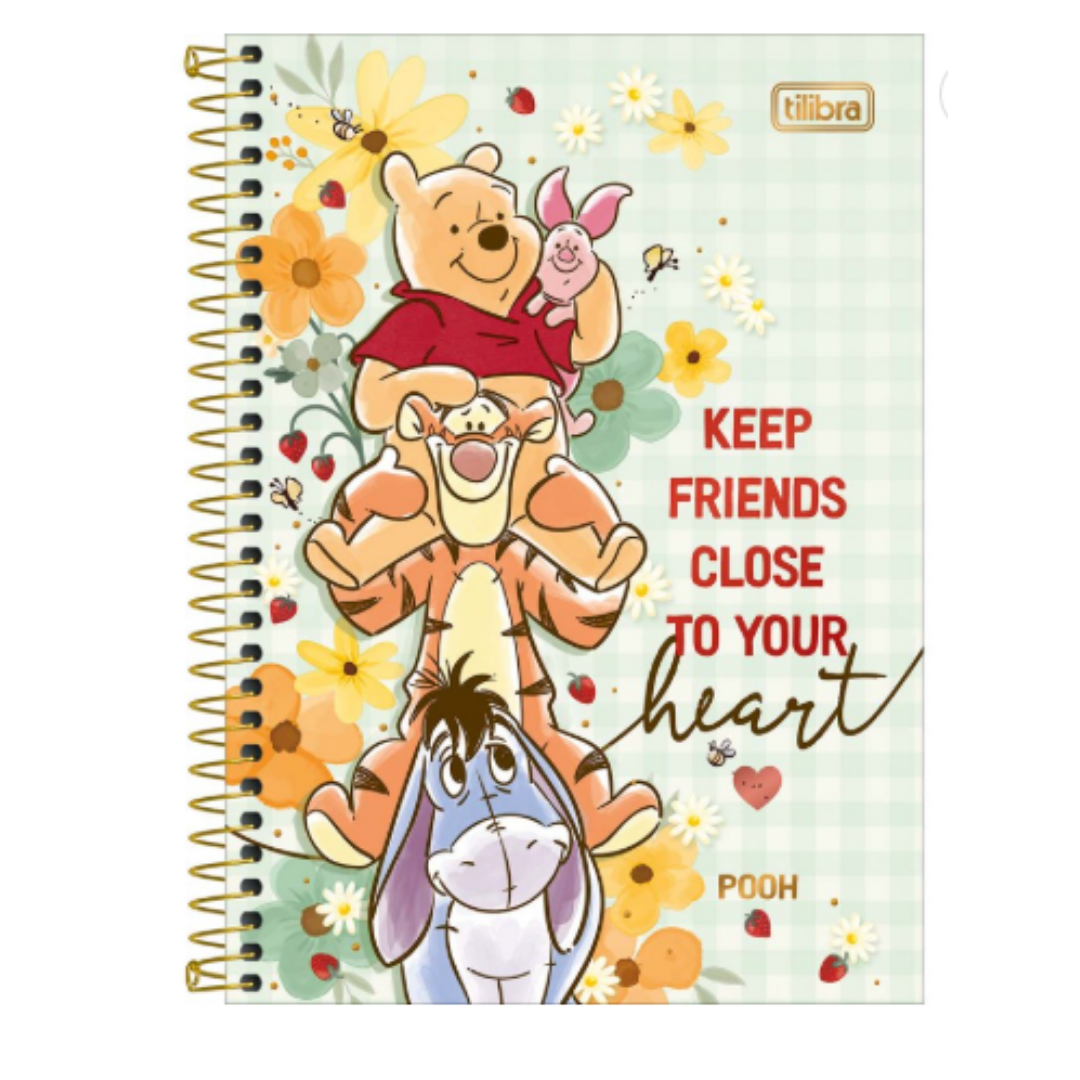 CADERNO POOH- LILLA PAPER 2