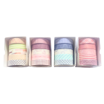 FITA ADESIVA WASHI TAPE