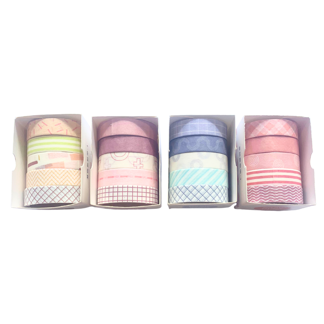FITA ADESIVA WASHI TAPE LILLA PAPER