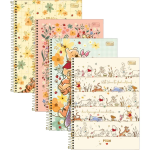 CADERNO A5 PEQUENO TILIBRA POOH 80F