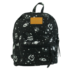 mini mochila galaxia